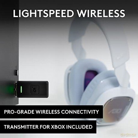 Astro - A30 Wireless Gaming Headset XBOX White/Purple