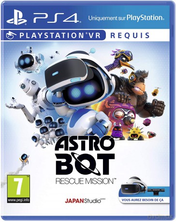 Astro Bot (PSVR) (UK/Arabic) [GRA PS4]