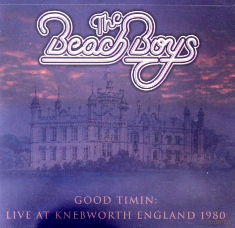 The Beach Boys: Live At Knebworth England 1980 [CD]