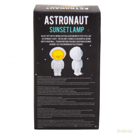 Astronaut Sunset Lamp