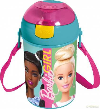 Barbie - Pop-Up Drinking Bottle (15969)