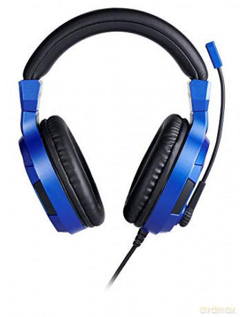 BigBen Interactive PS4 Gaming Headset V3 - Blue - Headset - Sony
