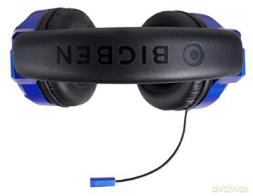 BigBen Interactive PS4 Gaming Headset V3 - Blue - Headset - Sony