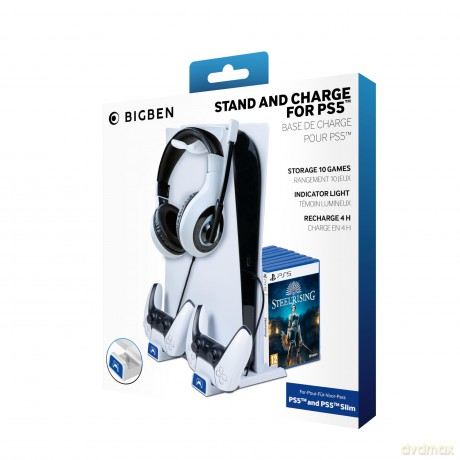 BigBen Stand And Charge PS5