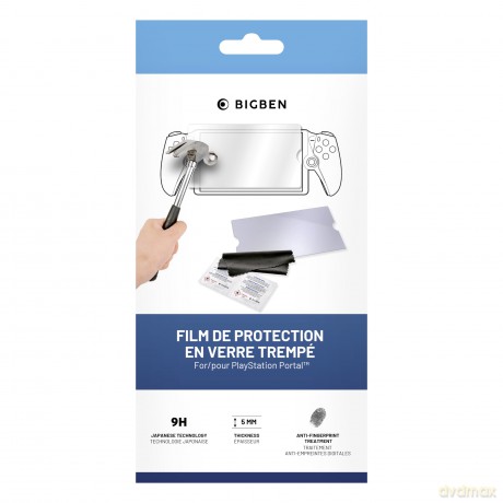 Bigben Tempered Glass For Portal PS5