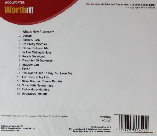 Tom Jones: The Collection [CD]