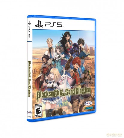 Blacksmith of the Sand Kingdom [GRA PS5]