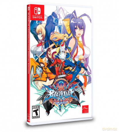 Blazblue Cantral Fiction (Limited Run) [GRA SWITCH]