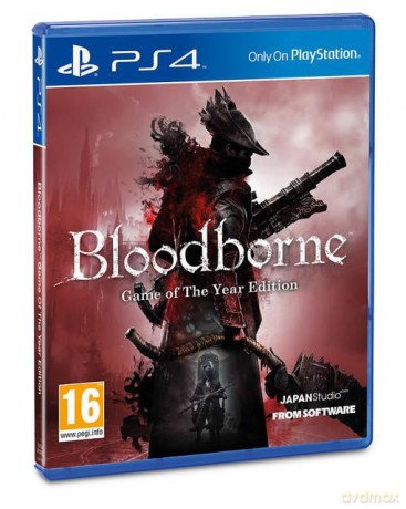 Bloodborne - Game of the Year Edition [GRA PS4]