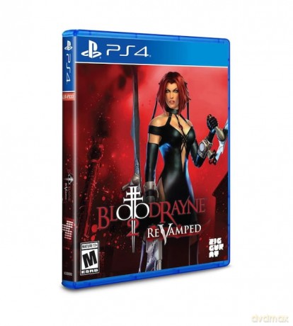 Bloodrayne 2: Revamped (Limited Run #433) [GRA PS4]