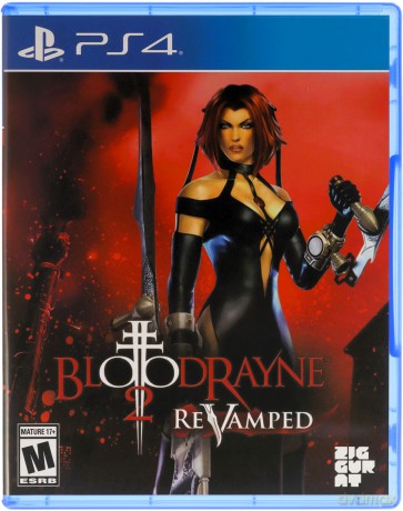 Bloodrayne 2: Revamped (Limited Run #433) [GRA PS4]