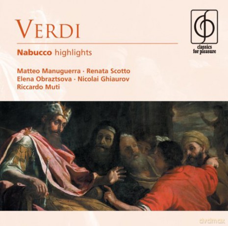 Ricardo Muti: Classics For P.-Nabucco Highlights [CD]