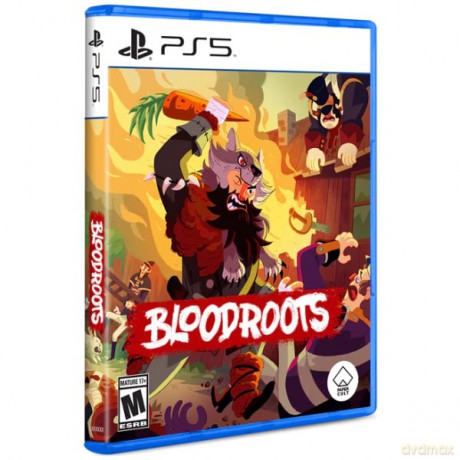 Bloodroots [GRA PS5]