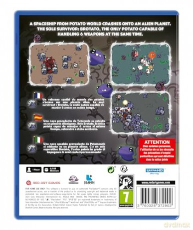 Brotato [GRA PS5]