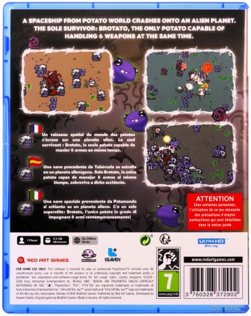 Brotato [GRA PS5]