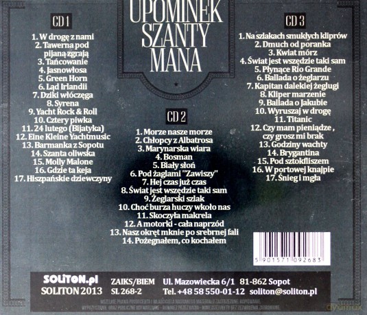 Upominek Dla Szantymana [3CD]