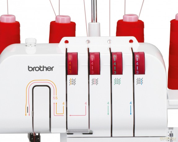 Brother - M343D Overlocker