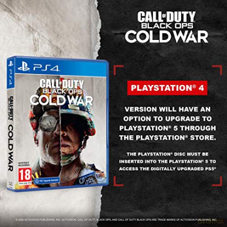 Call of Duty: Black Ops Cold War [GRA PS4]
