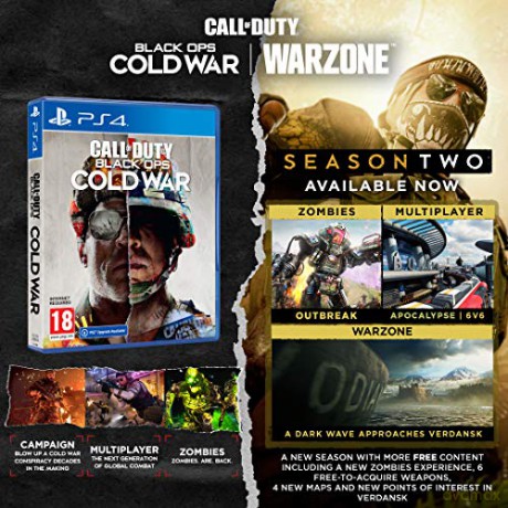 Call of Duty: Black Ops Cold War [GRA PS4]