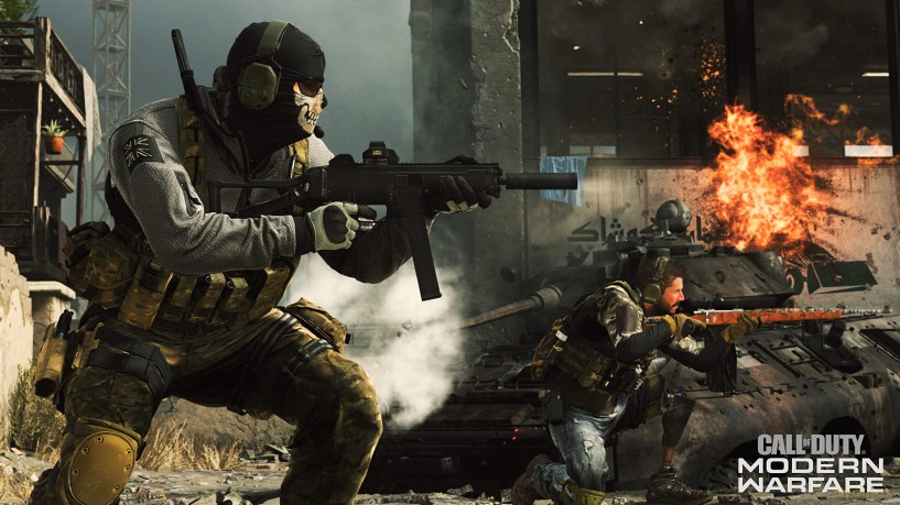Call of Duty: Modern Warfare [GRA PS4]