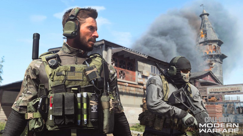 Call of Duty: Modern Warfare [GRA PS4]