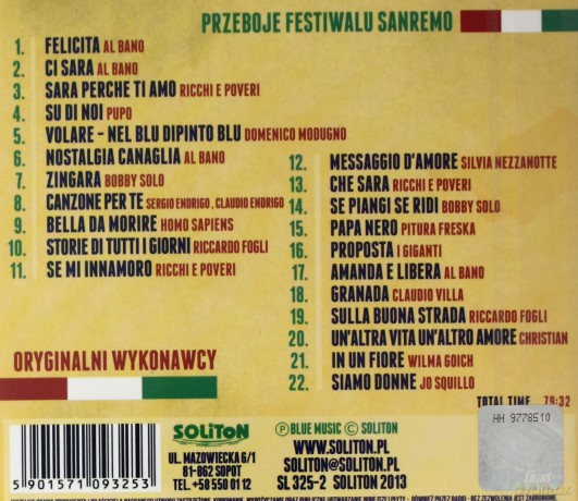 Volare: Amore In Italia [CD]