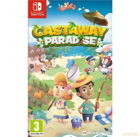 Castaway Paradise (Code in a box) [GRA SWITCH]