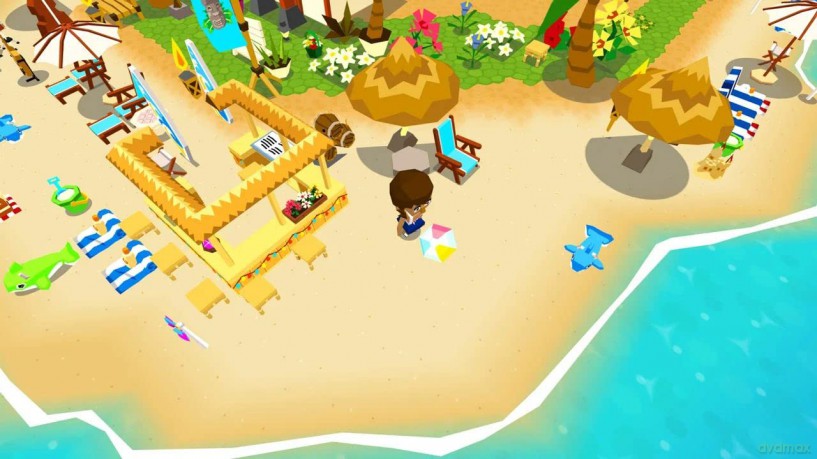 Castaway Paradise (Code in a box) [GRA SWITCH]