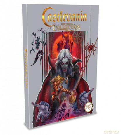 Castlevania Anniversary Collection Bloodlines Edition (Limited Run Games) [GRA PS4]