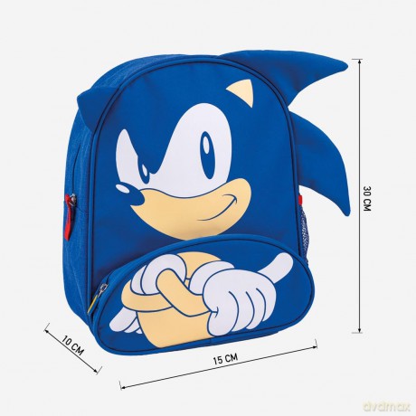 Cerda - Kids Backpack School - Sonic (2100004365)