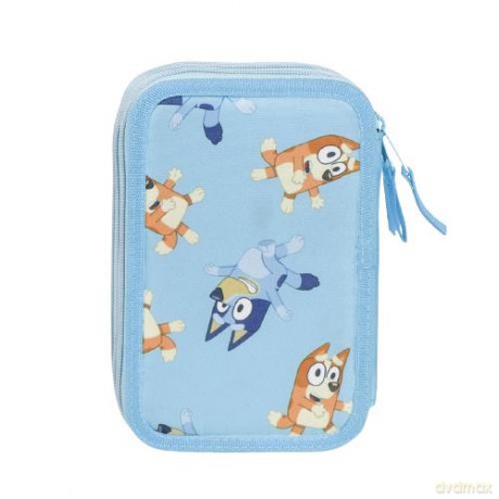 Cerda - Pencil Case With Accessories - Bluey (2700000945)