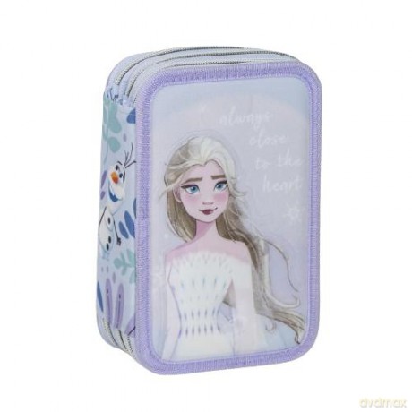 Cerda - Pencil Case With Accessories - Frozen (2700001191)