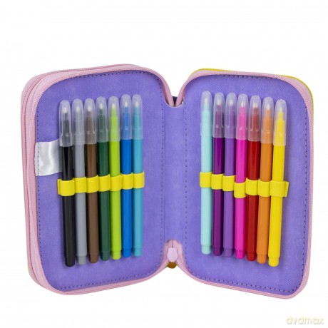 Cerda - Pencil Case With Accessories - Gabbys Dollhouse (2700001138)