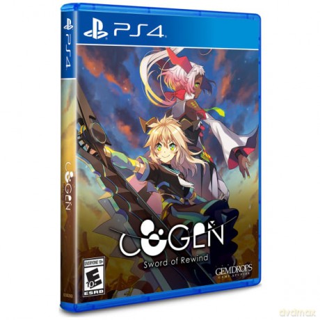 Cogen Sword of Rewind [GRA PS4]