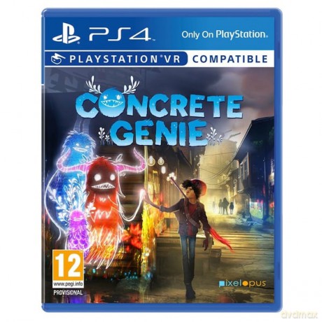 Concrete Genie (UK/Arabic) (PSVR) [GRA PS4]