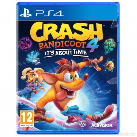 Crash Bandicoot 4: It's About Time [GRA PS4]