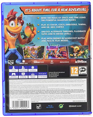 Crash Bandicoot 4: It's About Time [GRA PS4]