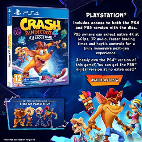 Crash Bandicoot 4: It's About Time [GRA PS4]