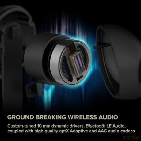 Creative - Aurvana Ace True wireless in-ears, Black