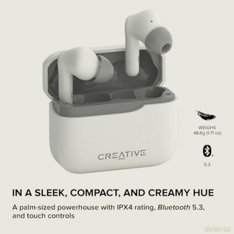 Creative - Zen Air Plus TWS In-Ears, Cream