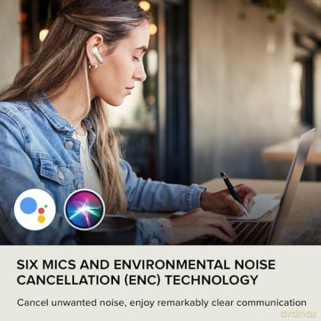 Creative - Zen Air Plus TWS In-Ears, Cream