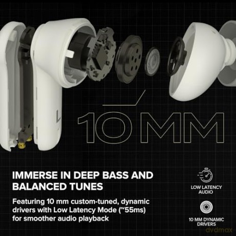 Creative - Zen Air Plus TWS In-Ears, Cream