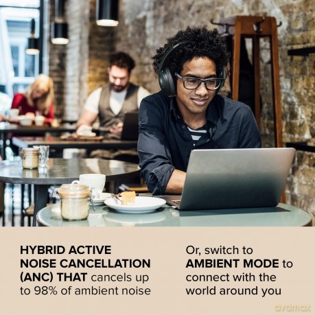 Creative - Zen Hybrid 2 Wireless Over-ear Headphones ANC