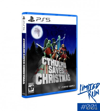 Cthulhu Saves Christmas (Limited Run #001) [GRA PS5]
