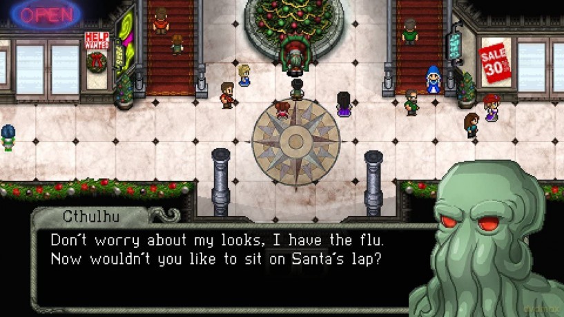 Cthulhu Saves Christmas (Limited Run #001) [GRA PS5]
