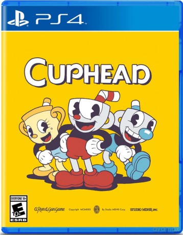 Cuphead [GRA PS4]