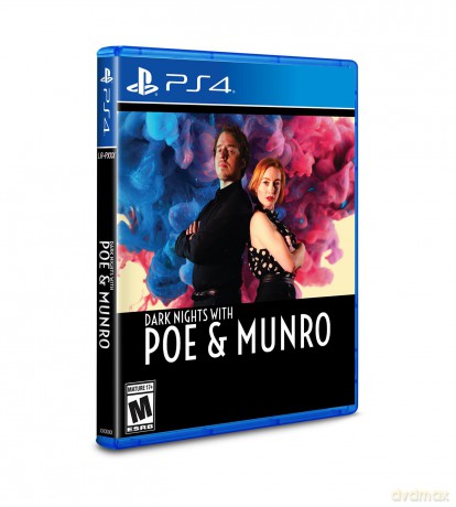 Dark Nights With Poe and Munro [GRA PS4]