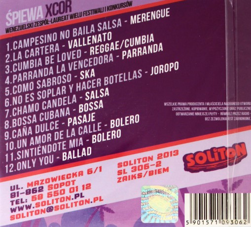 X-Cor: Enamorado De Lo Latino [CD]