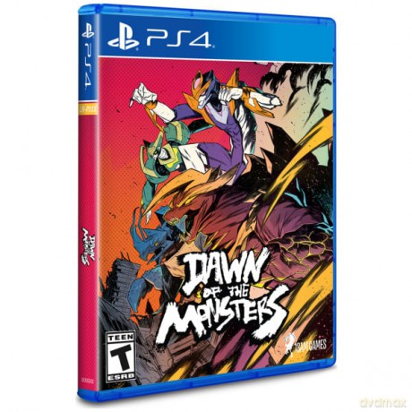 Dawn of the Monsters [GRA PS4]