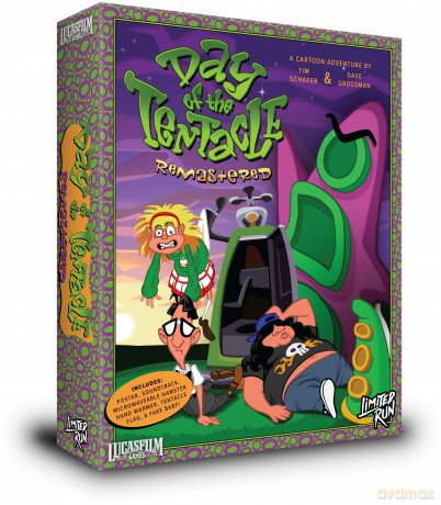 Day of the Tentacle Remastered - Collectors Edition [GRA PS4]